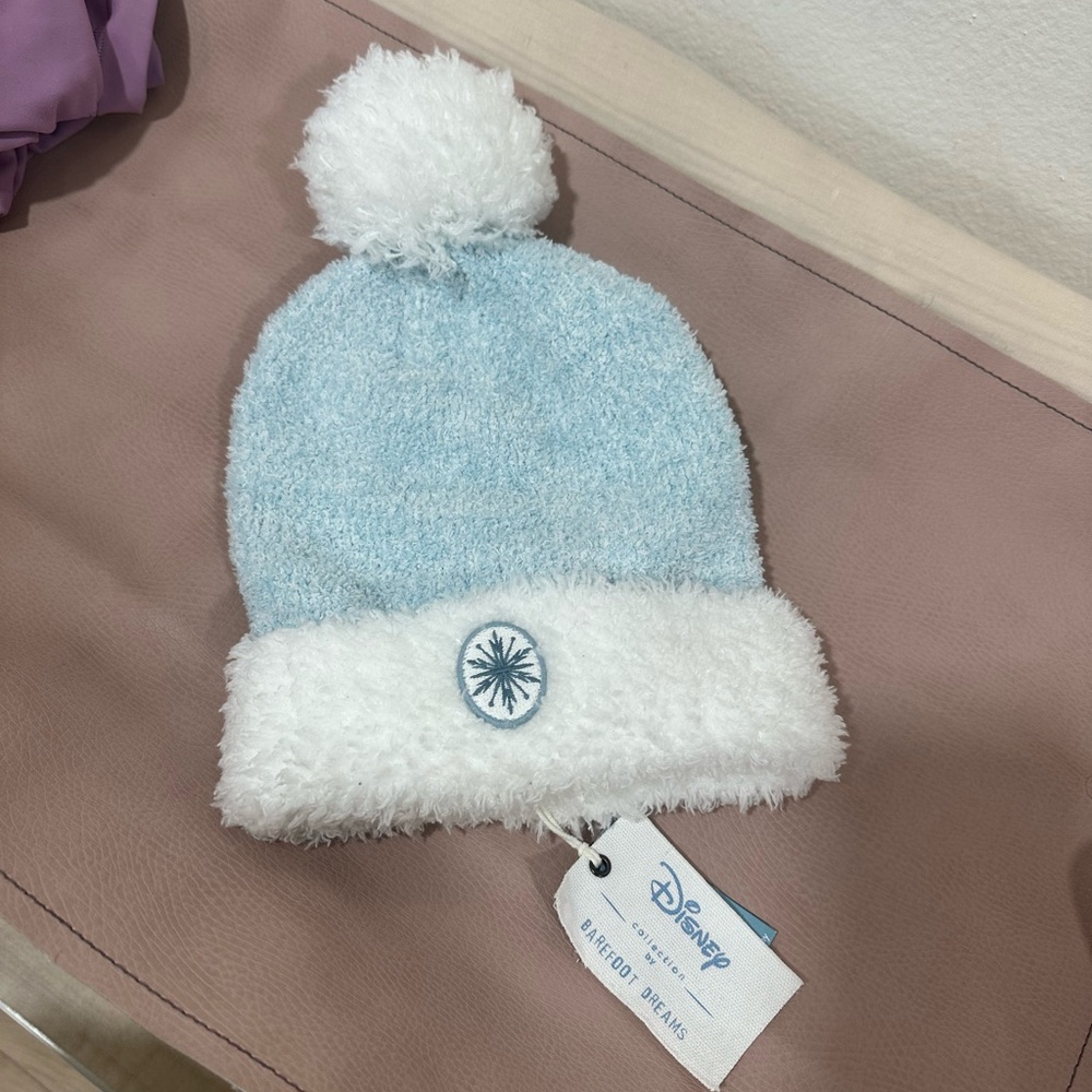 Disney Kids Blue and White Beanie